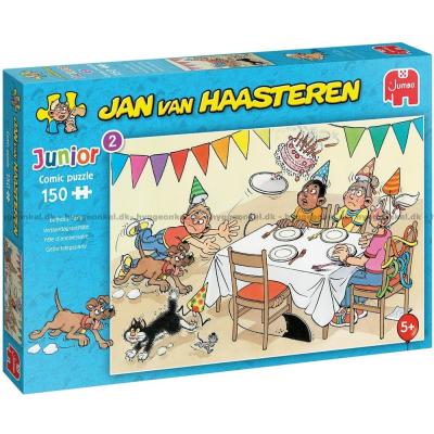 Barnebursdag, 150 brikker