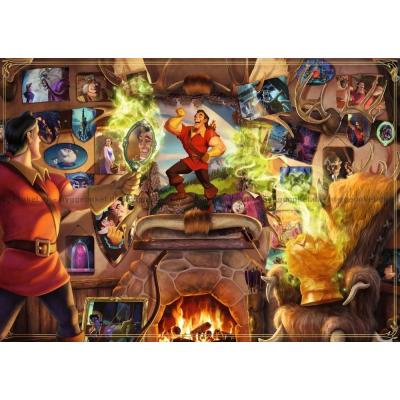Bilde av Disney-skurker: Skjønnheten og Udyret - Gaston, 1000 brikker