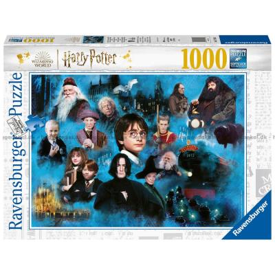 Harry Potters magiske verdenen, 1000 brikker