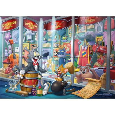Bilde av Tom og Jerry, 1000 brikker