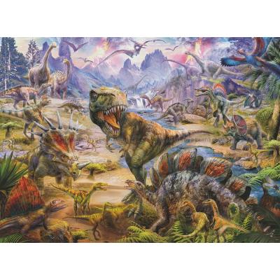 Bilde av Dinosaurenes verden, 300 brikker