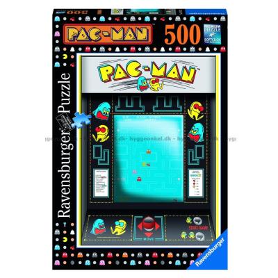 Pac-Man, 500 brikker