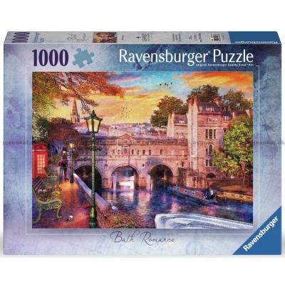 Davison: England - Romantikk i Bath, 1000 brikker