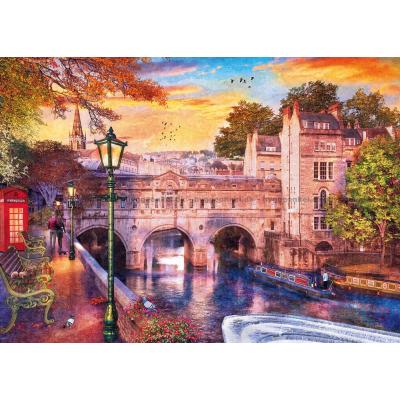 Bilde av Davison: England - Romantikk i Bath, 1000 brikker