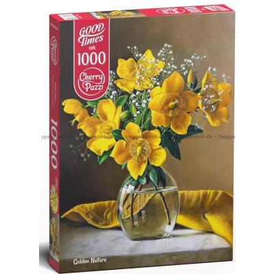 Gylden bukett, 1000 brikker