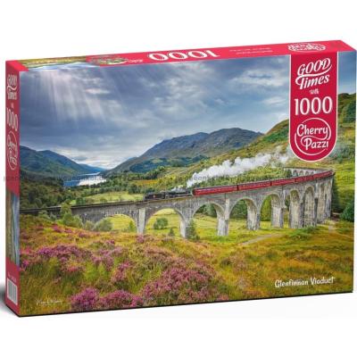 Glenfinnan Viadukten, 1000 brikker