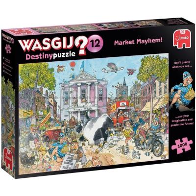 Destiny 12: Kaos på marknaden, 1000 brikker