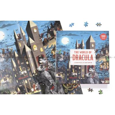 Bilde av Draculas verden, 1000 brikker