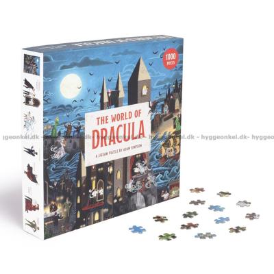Bilde av Draculas verden, 1000 brikker