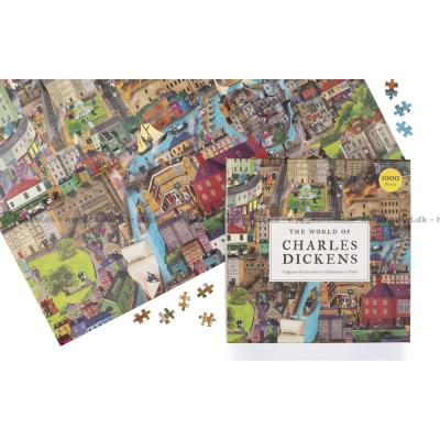 Bilde av Charles Dickens verden, 1000 brikker