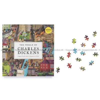 Bilde av Charles Dickens verden, 1000 brikker
