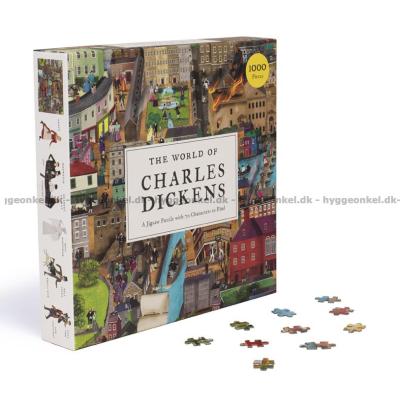 Bilde av Charles Dickens verden, 1000 brikker