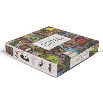 Bilde av Charles Dickens verden, 1000 brikker