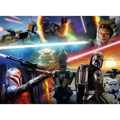 Bilde av Star Wars: Mandalorian, 300 brikker