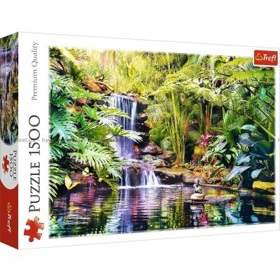 Fantastisk foss, 1500 brikker