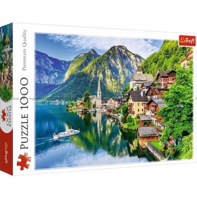 Østerrike: Hallstatt, 1000 brikker
