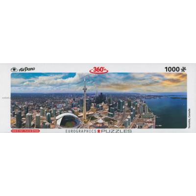 Canada: Toronto - Panorama, 1000 brikker