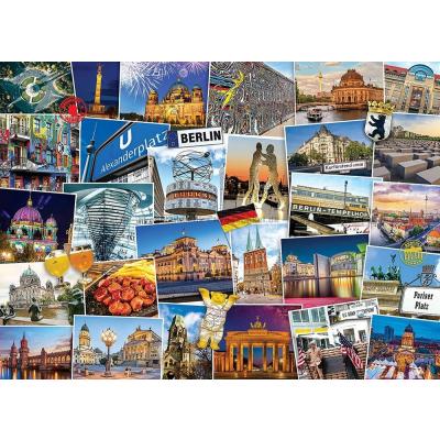 Bilde av Globetrotter: Berlin, 1000 brikker