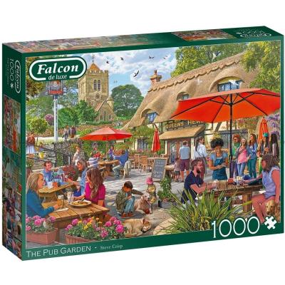 Crisp: Det lille spisestedet, 1000 brikker