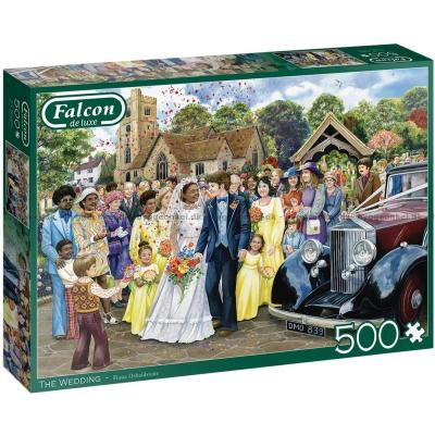 Osbaldstone: Bryllupet, 500 brikker