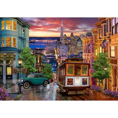 Maclean: Sporvogn i San Francisco, 2000 brikker