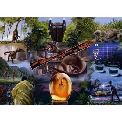 Bilde av Jurassic Park, 1000 brikker