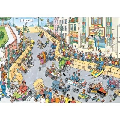 Bilde av Full fart fremover, 1000 brikker