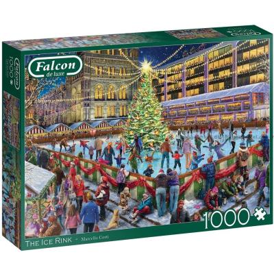 Corti: Skøyteløp, 1000 brikker