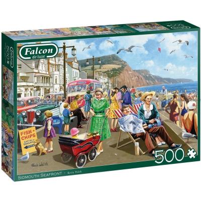 Walsh: Sidmouth, 500 brikker