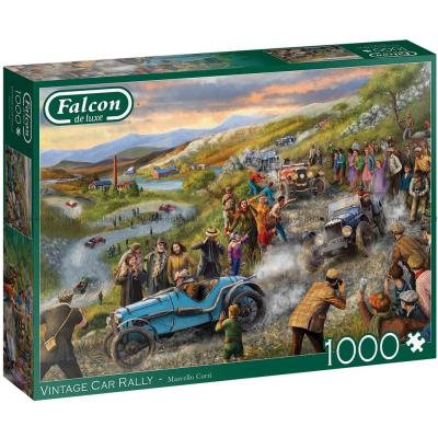 Corti: Nostalgisk bilrally, 1000 brikker