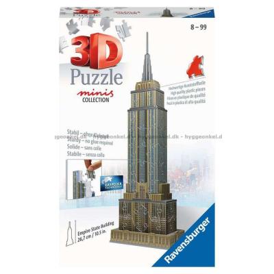 3D: Empire State Building, 66 brikker