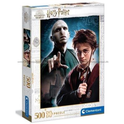 Harry Potter vs Voldemort, 500 brikker