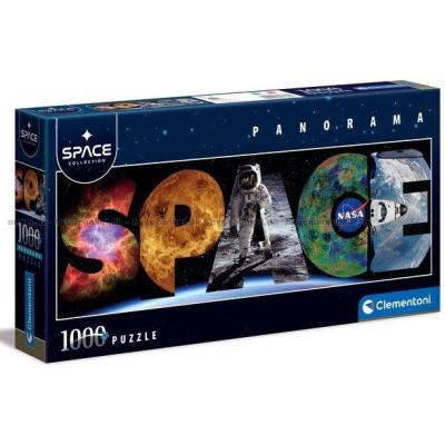 Nasa - Panorama, 1000 brikker