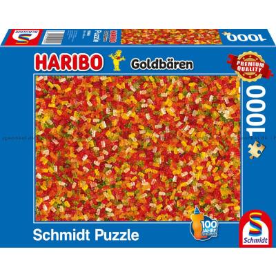 Haribo: Goldbears, 1000 brikker