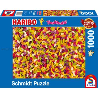 Haribo: Tropifrutti, 1000 brikker