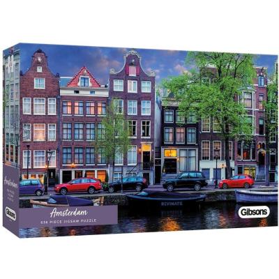 Amsterdam - Panorama, 636 brikker