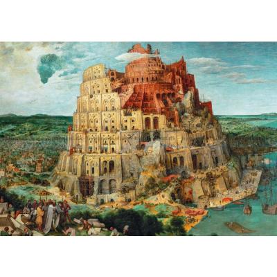 Bilde av Brueghel: Bibelen - Babels tårn, 1500 brikker