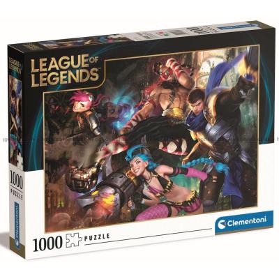 League of Legends: Klare til kamp, 1000 brikker