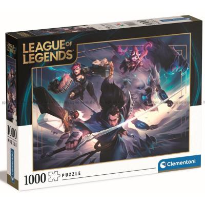 League of Legends, 1000 brikker