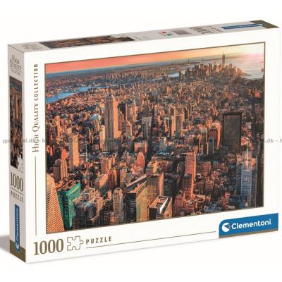 New York fra luften, 1000 brikker