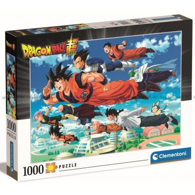Dragon Ball, 1000 brikker