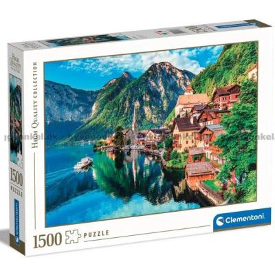 Hallstatt, Østerrike, 1500 brikker