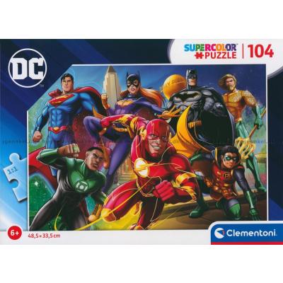 DC: Justice League - Heltene, 104 brikker