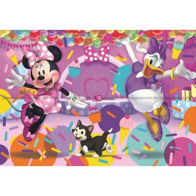 Bilde av Disney: Minni og Dolly, 104 brikker