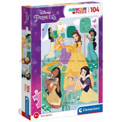 Disney-prinsesser, 104 brikker