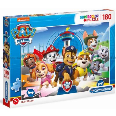 Paw Patrol: Sammen, 180 brikker