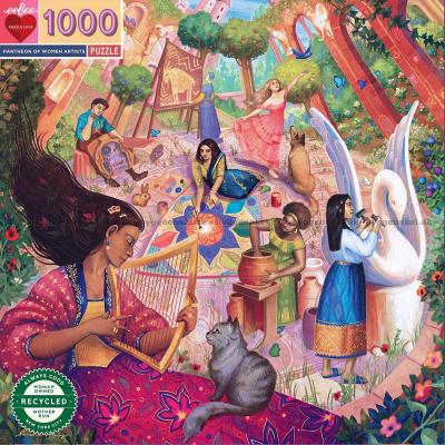 Kreative kvinner i Pantheon, 1000 brikker