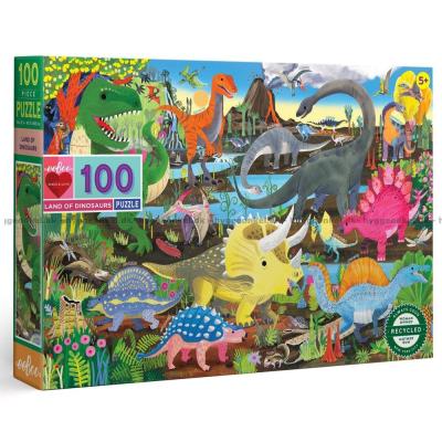 I dinosaurenes rike, 100 brikker