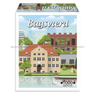 Danske byer: Bagsværd, 1000 brikker