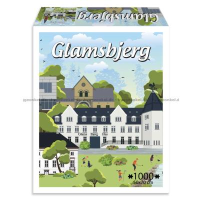Danske byer: Glamsbjerg, 1000 brikker